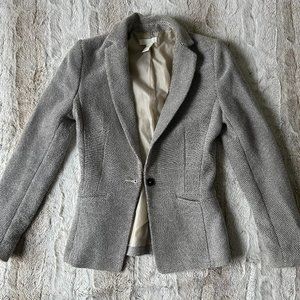 H&M Grey Work Blazer